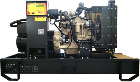 BUNDU GALAXY OPEN INDUSTRIAL DIESEL GENERATOR