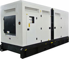Bundu Diesel Three Phase Industrial Generator bpd400s3