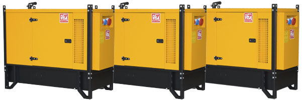Bundu Fox Telekoms Industrial Diesel Generators