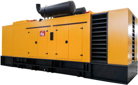 BUNDU LARGE SILENT INDUSTRIAL DIESEL GENERATOR