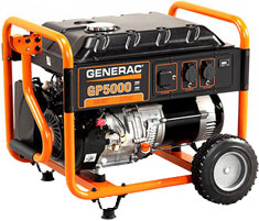 Bundu Petrol Generator bp5000g