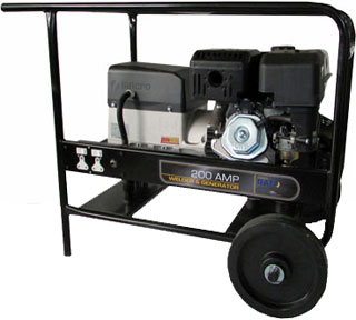 Bundu Petrol Welder Generator bp200pw
