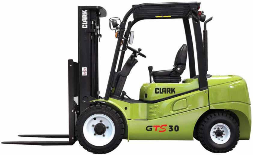 Clark Diesel Forklift GTS30