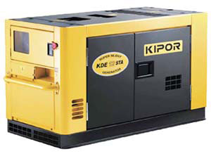 Kipor Diesel Generator kde12sta