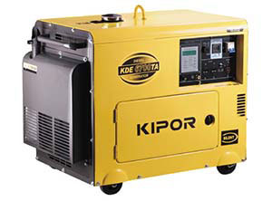 Kipor Diesel Generator kde6700ta